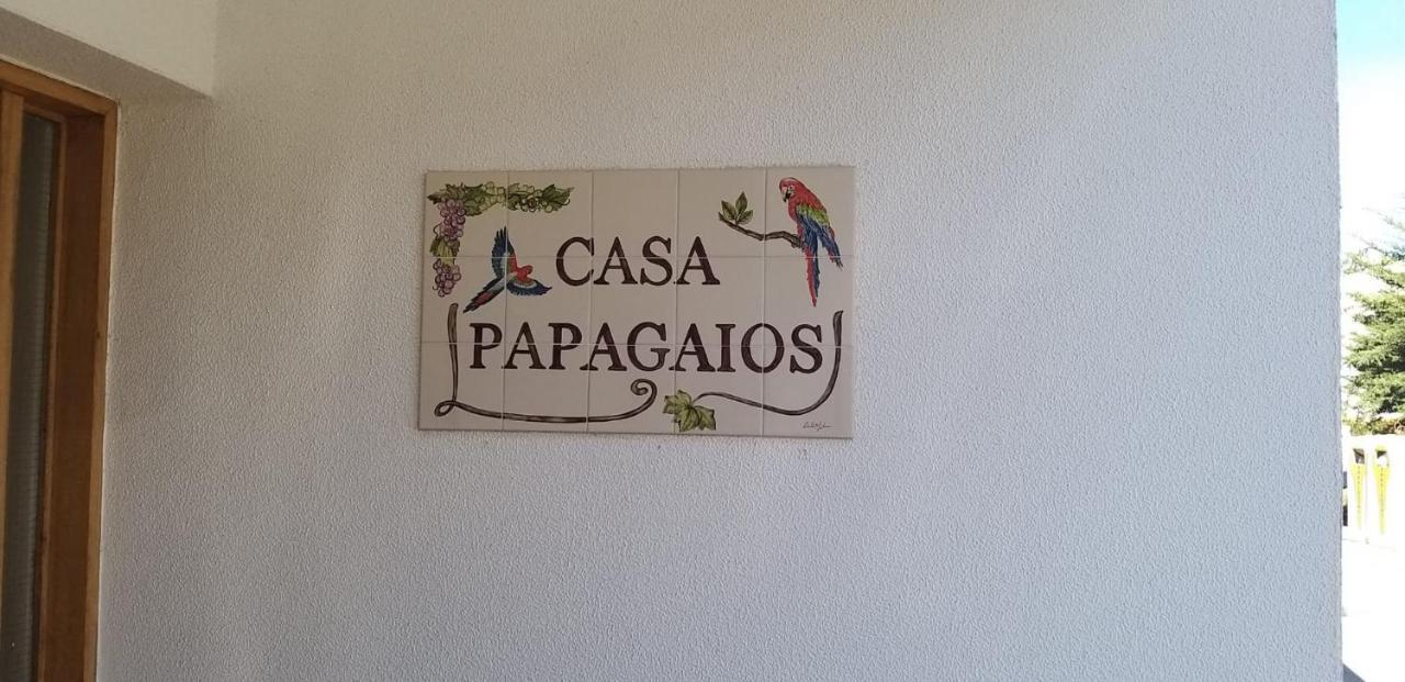 הוילה Zambujal de Cima Casa Papagaios מראה חיצוני תמונה
